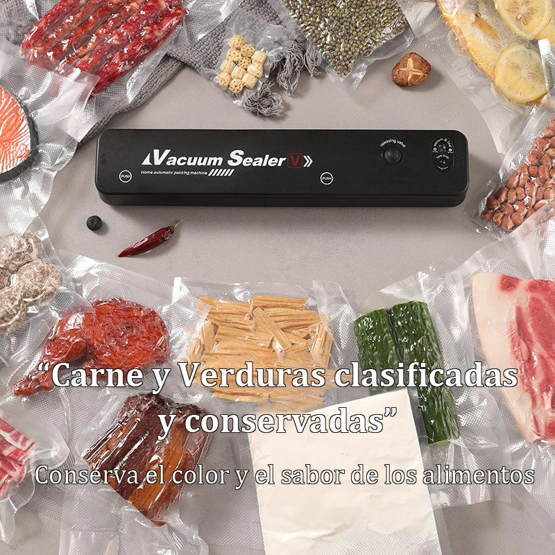Machine de Scellage Alimentaire Portable pour Maison, Aide Cuisine, 220V, Machine de Mise sous Vide Automatique