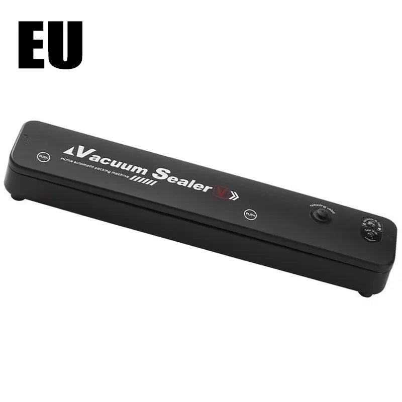 Machine de Scellage Alimentaire Portable pour Maison, Aide Cuisine, 220V, Machine de Mise sous Vide Automatique